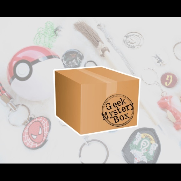 Hot Topic Other - Geek mystery box Hot Topic Other - Geek mystery box